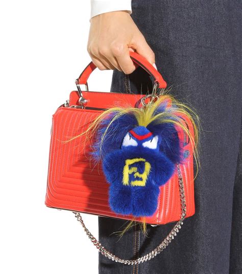 fendi suitcase charms|fendi luggage sets.